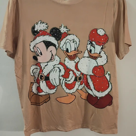 Charming Canine Duo Graphic Tee - White - Picture 6 of 11